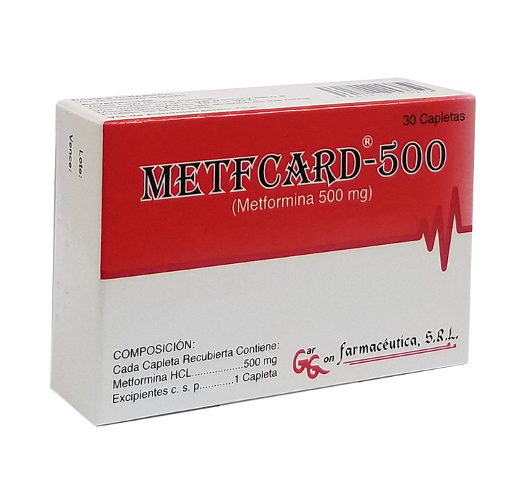 Metfcard 500 mg